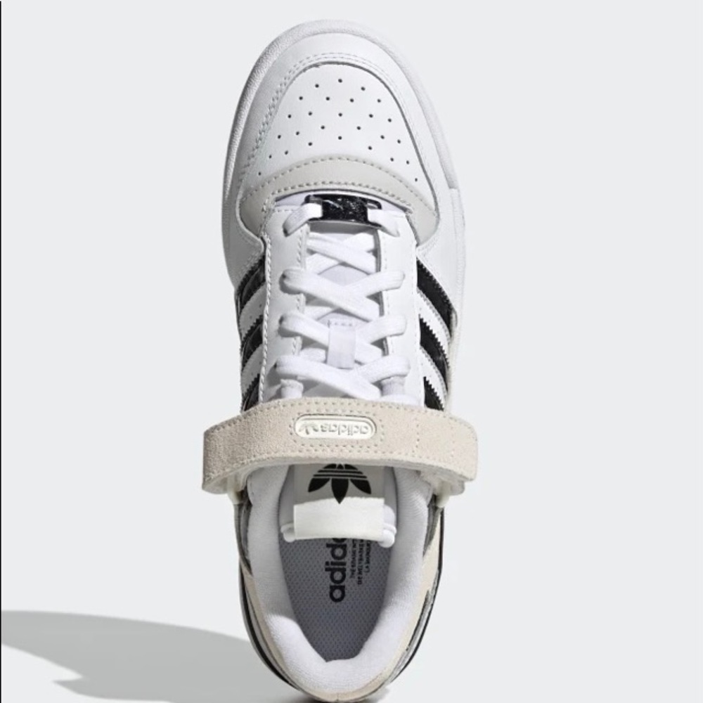adidas Women's Sneakers - White, Black, Gray - Picture 4 of 4